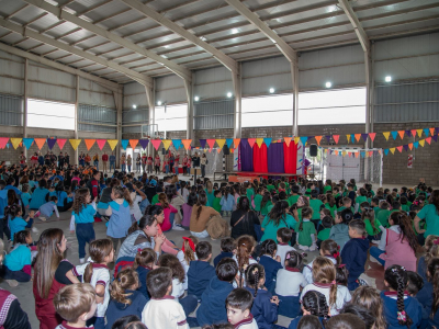 Más de 800 niños celebraron el Día de los Jardines en Jesús María
