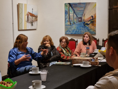 Lectura, café y debate: vuelve el ciclo literario mensual al Museo de la Ciudad