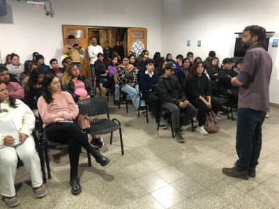 Charla sobre el Programa IncubaCor para emprendedores de Jesús María