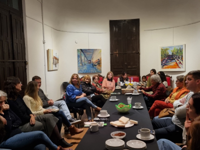 Se viene una nueva fecha del café literario en el Museo de la Ciudad