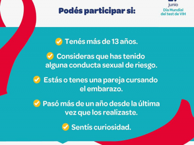 Jesús María incorpora el autotest de VIH en una nueva jornada de salud sexual