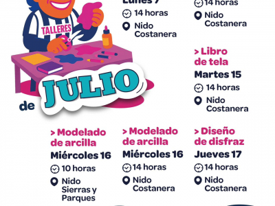 Taller de armado de bijouterie para niños