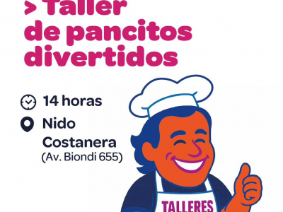 Taller pancitos divertidos