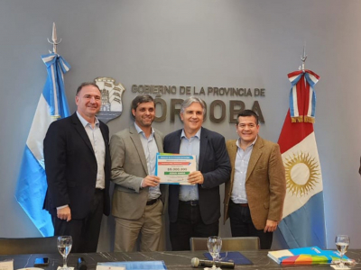 Jesús María fue reconocida por su mejora en educación y superó los estándares provinciales y nacionales