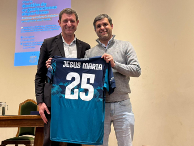 Más de 100 personas participaron de la charla sobre liderazgo deportivo en Jesús María