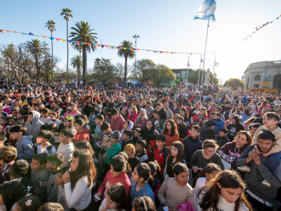 Más de 10 mil personas disfrutaron del Parque de la Niñez en Jesús María