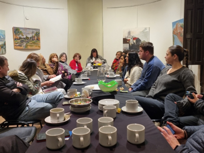 Llega otra noche de café y libros en el Museo de la Ciudad Luis Biondi