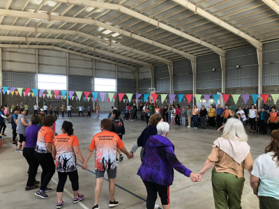 Jesús María celebra el Día del Adulto Mayor con una jornada de baile, juegos y almuerzo a la canasta