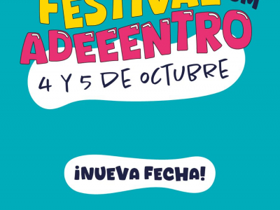 Todo listo para la segunda edición del Festival Adeeentro