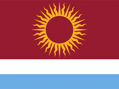 Jesús María ya tiene su bandera oficial: “Estrella del Norte Cordobés”