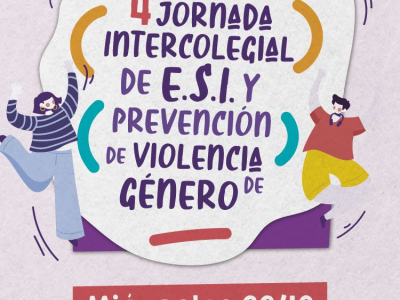 Se viene la 4° Jornada Intercolegial sobre ESI y prevención de violencia