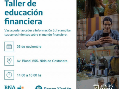 Emprendedores podrán capacitarse en finanzas, créditos e inversiones