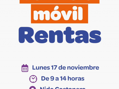 Rentas Córdoba y ARCA brindarán atención en Jesús María con sus oficinas móviles