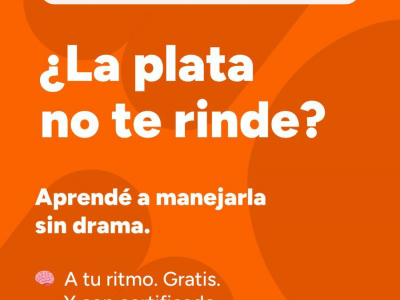 Más de 200 jóvenes ya se anotaron al curso gratuito “Finanzas a Mano”, y aún hay tiempo para inscribirse