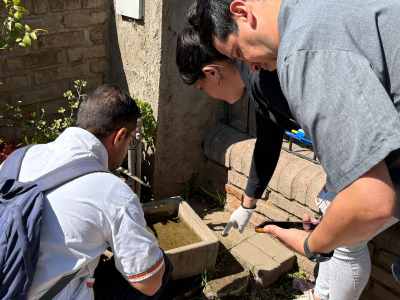 Jesús María enfrenta al dengue con gestión y trabajo territorial