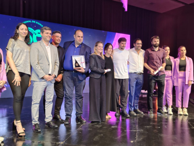 Jesús María fue reconocida en los Premios Bitácora Córdoba 2025