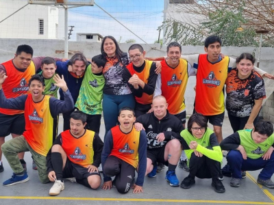 Orgullo jesusmariense: Leonardo Seculini integra el preseleccionado argentino de básquet para personas con Síndrome de Down