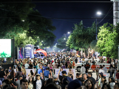 El Municipio realiza un relevamiento sobre la experiencia festivalera durante el Festival Nacional de Doma y Folklore