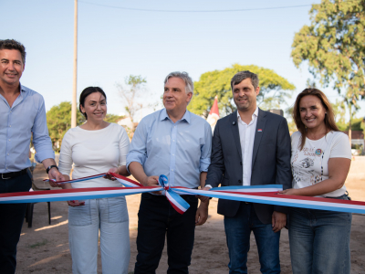 Jesús María inauguró la nueva Planta de Captación y Distribución de Agua