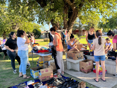 Feria en el Barrio llega a Sierras y Parques con música y danza