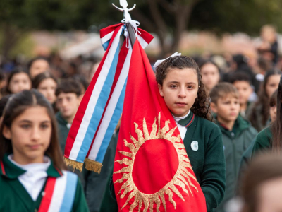 Jesús María: más de 12 mil personas participaron del desfile patrio más convocante del norte cordobés